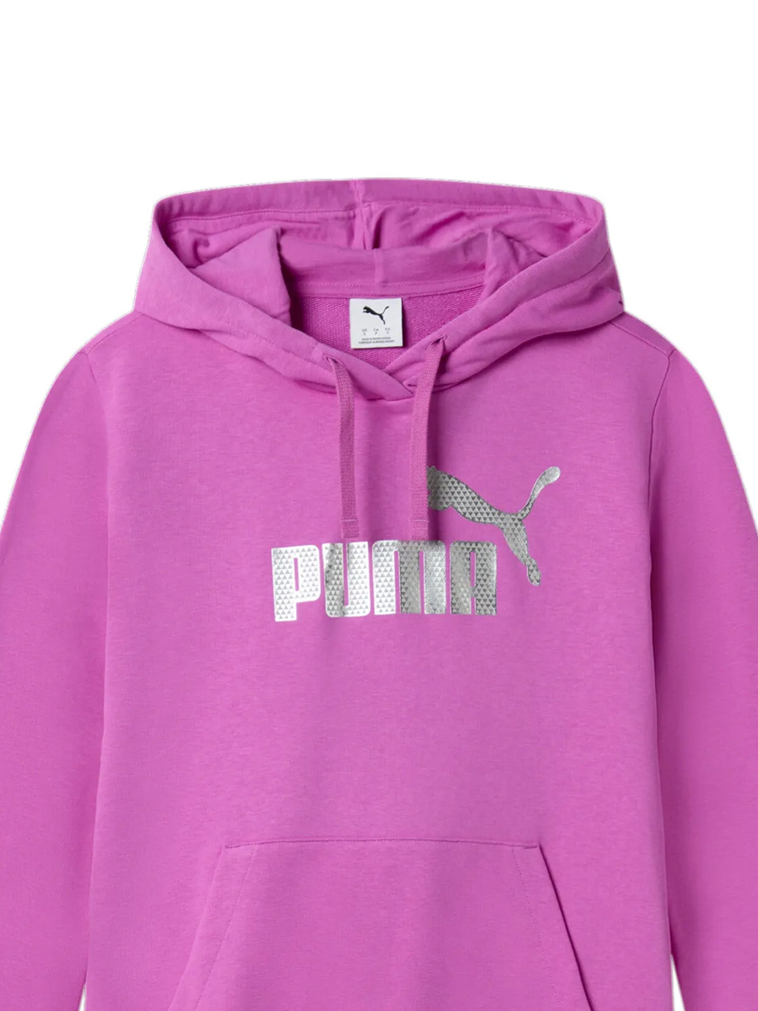 Felpe Fucsia Puma