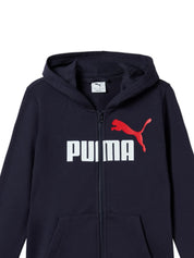 Felpe Blu Puma