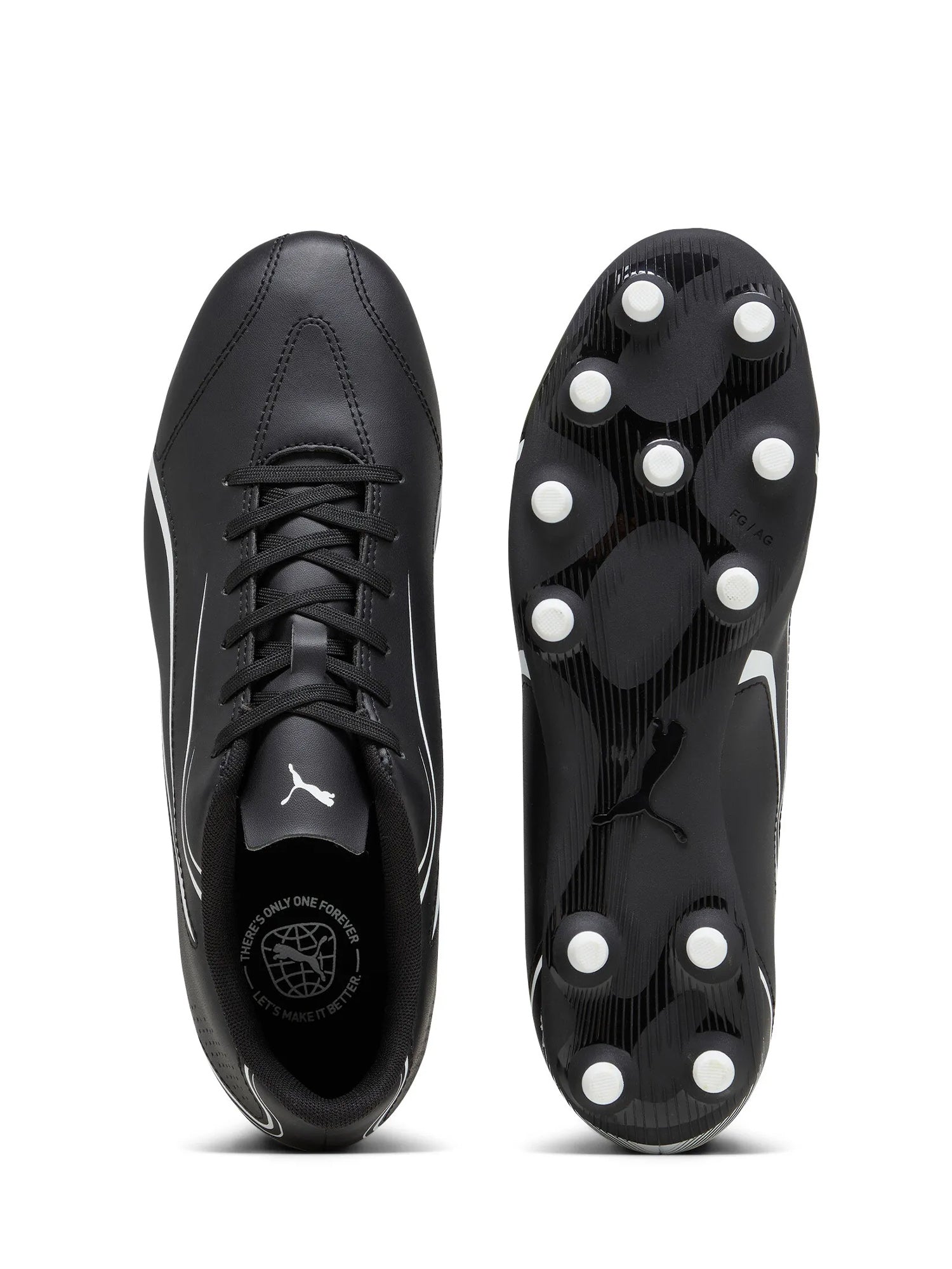 Calcio Nero Bianco Puma