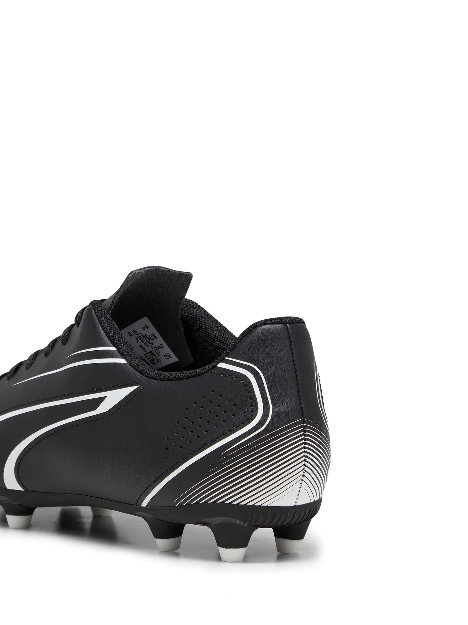 Calcio Nero Bianco Puma