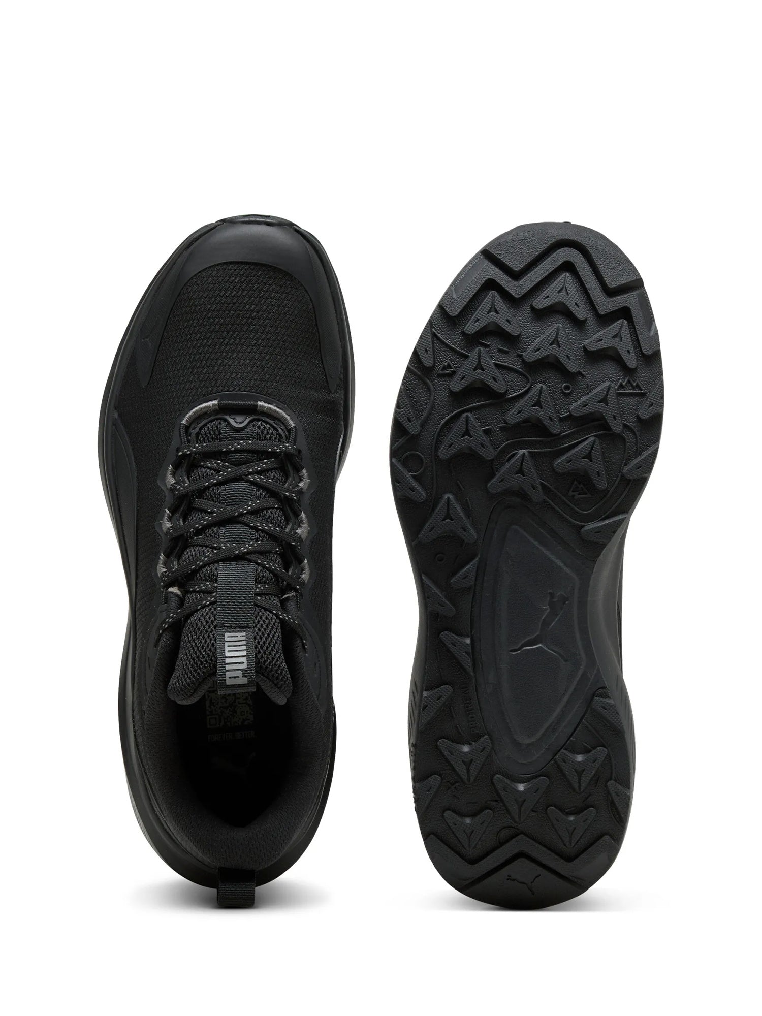 Scarpe da ginnastica Nero Puma