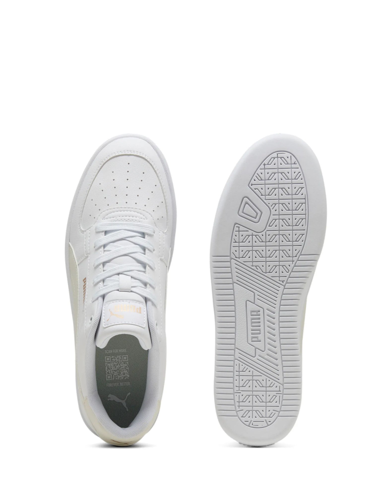 Sneakers Bianco Beige Puma