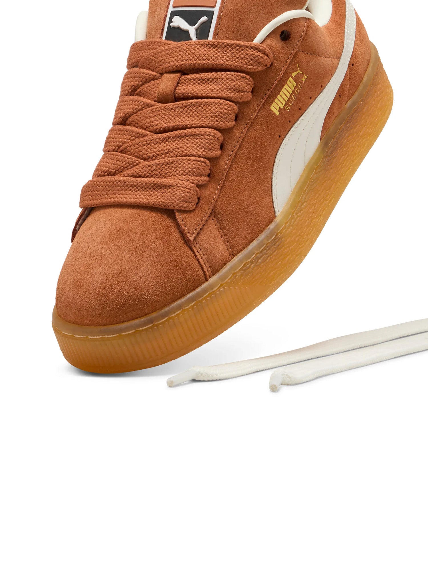 Sneakers Arancio Puma