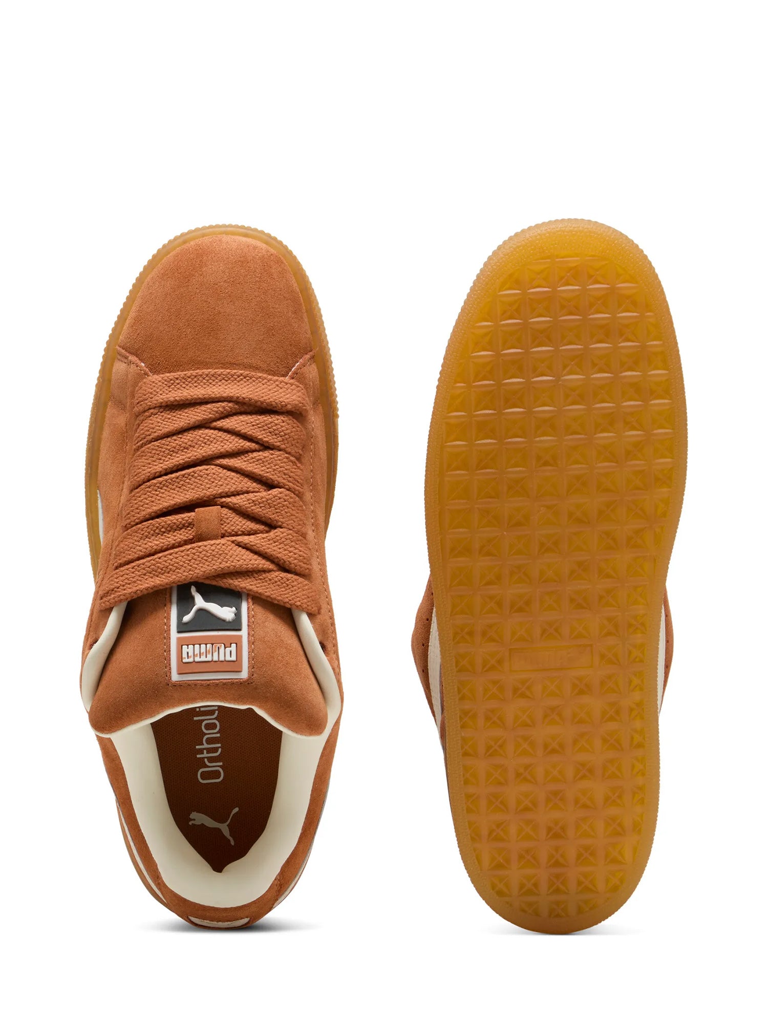 Sneakers Arancio Puma