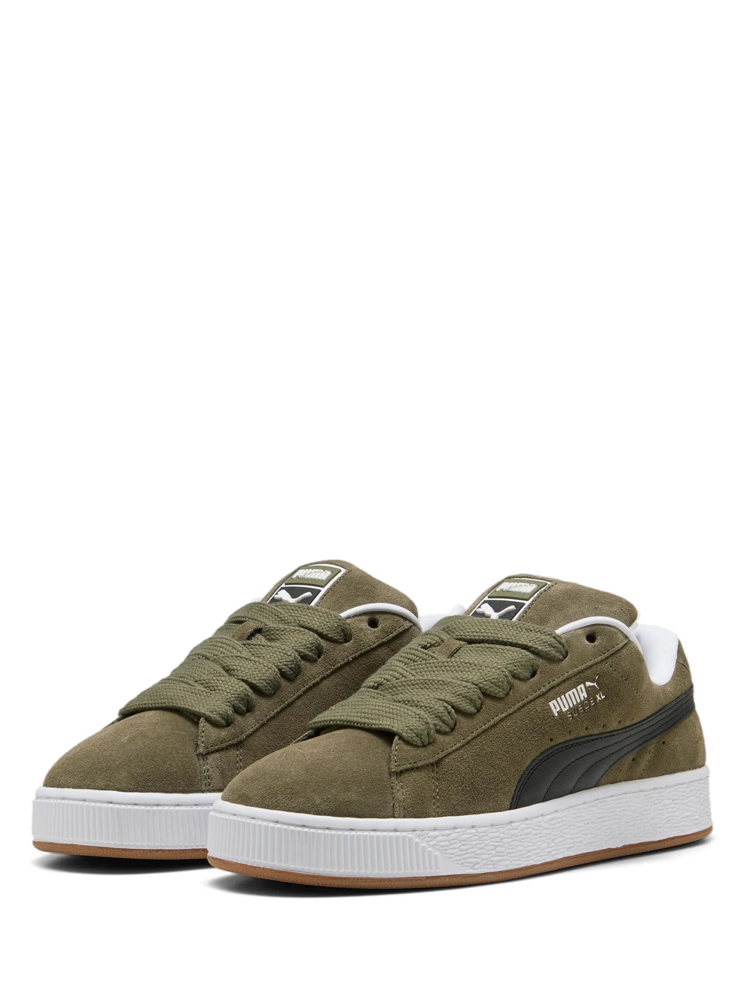 Sneakers Verde Scuro Puma