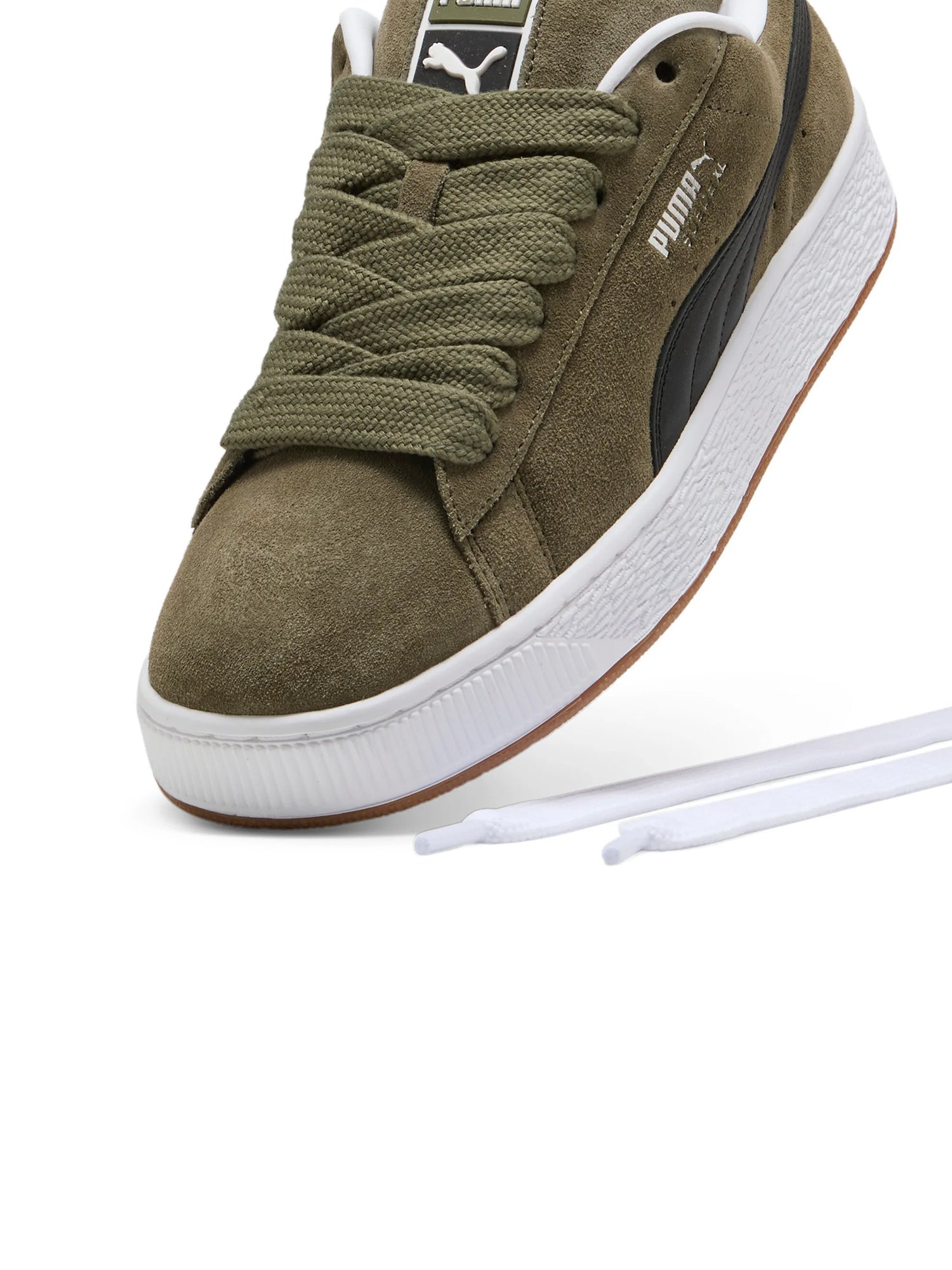 Sneakers Verde Scuro Puma