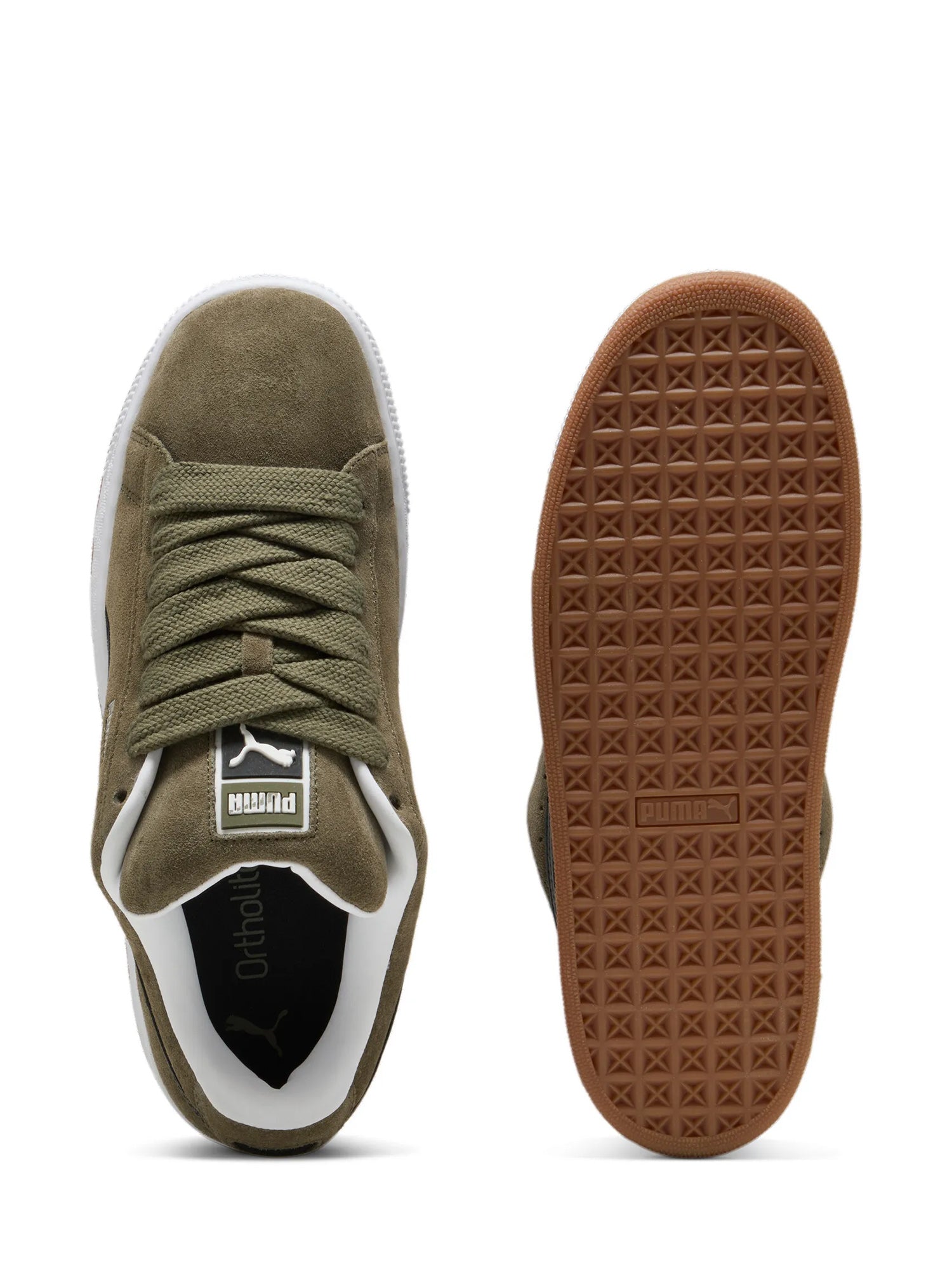 Sneakers Verde Scuro Puma