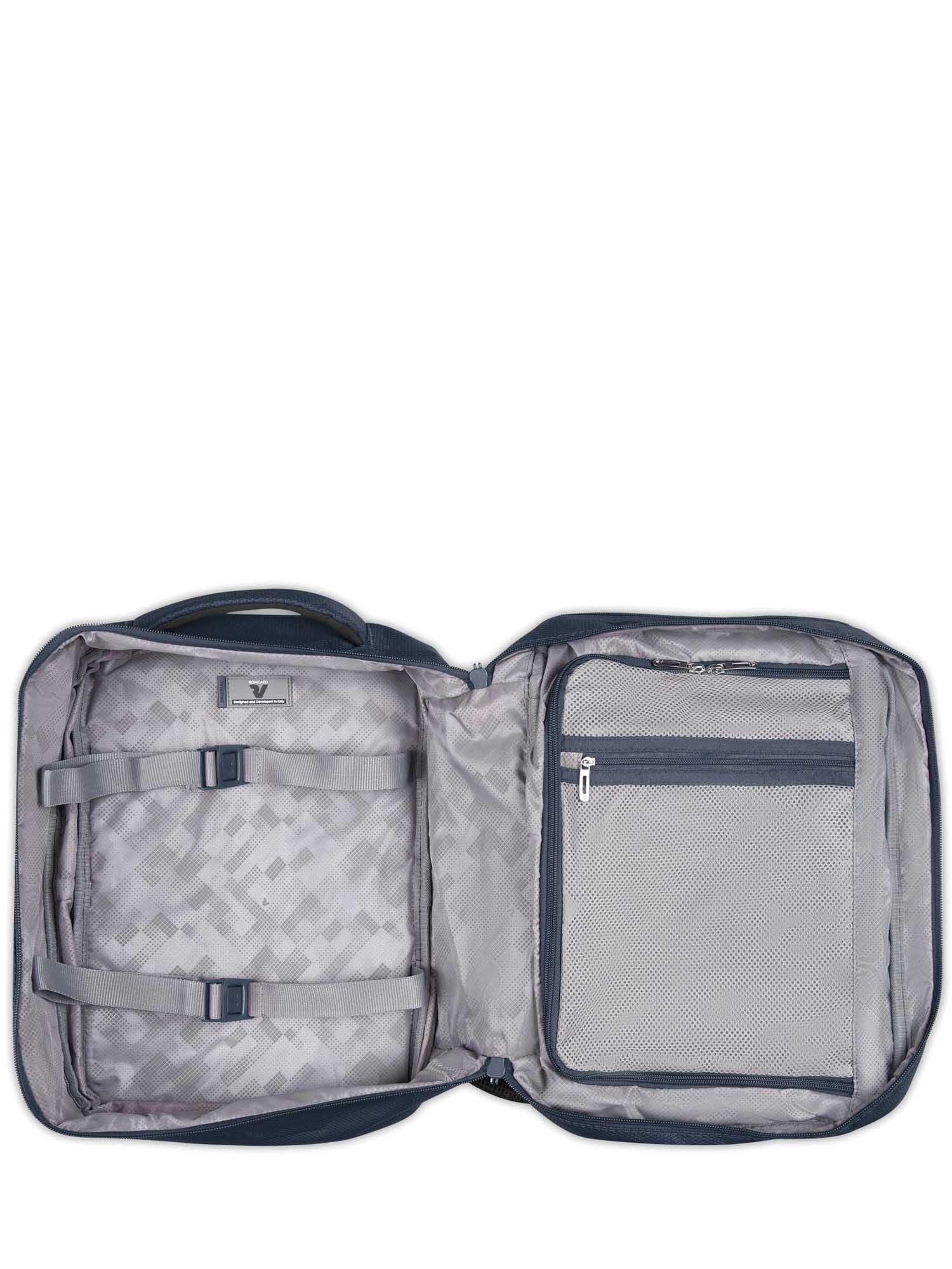 Zaini Blu Scuro Roncato