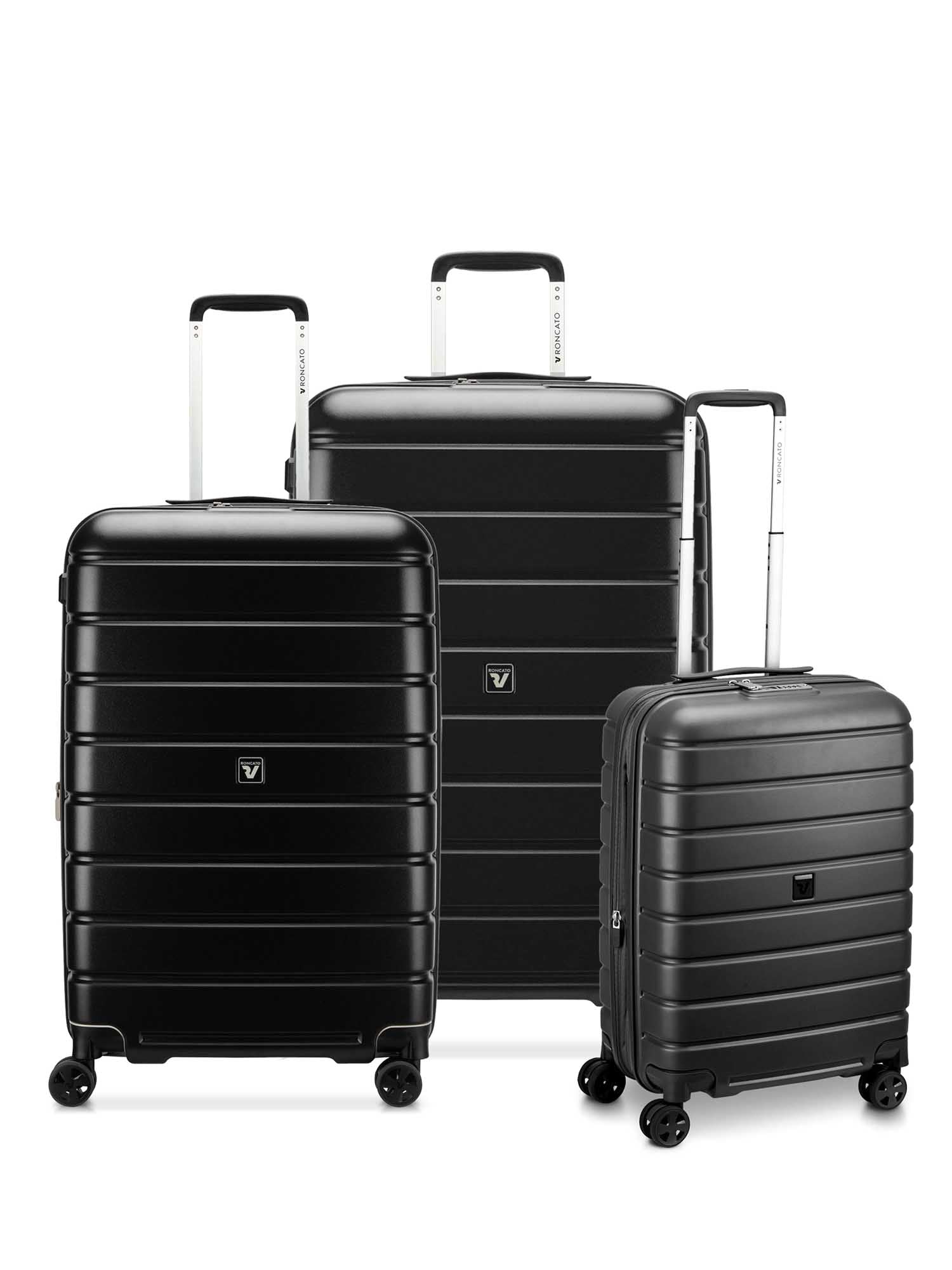 Set Valigie Nero Roncato