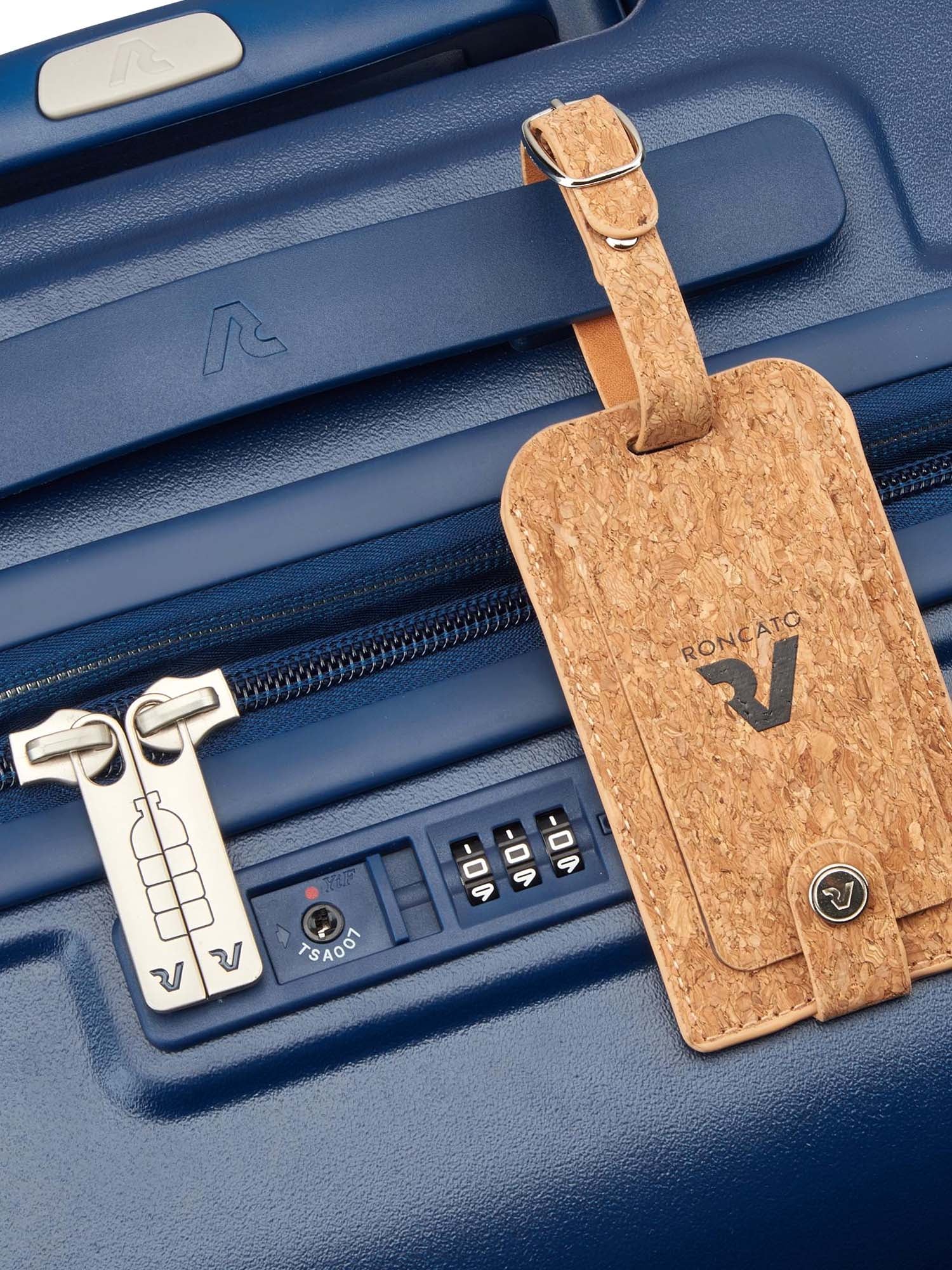 Trolley cabina Blu Roncato