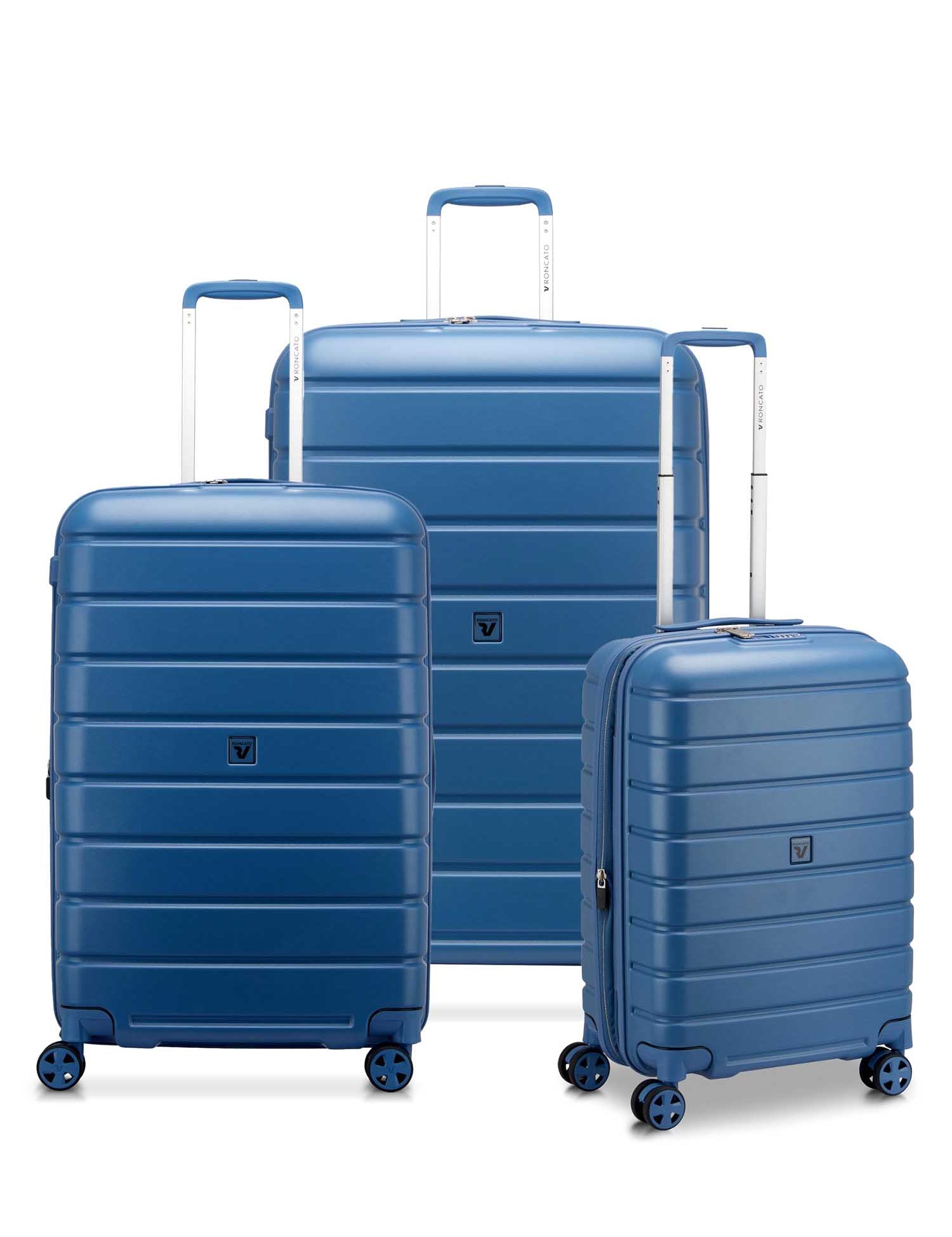 Set Valigie Blu Chiaro Roncato