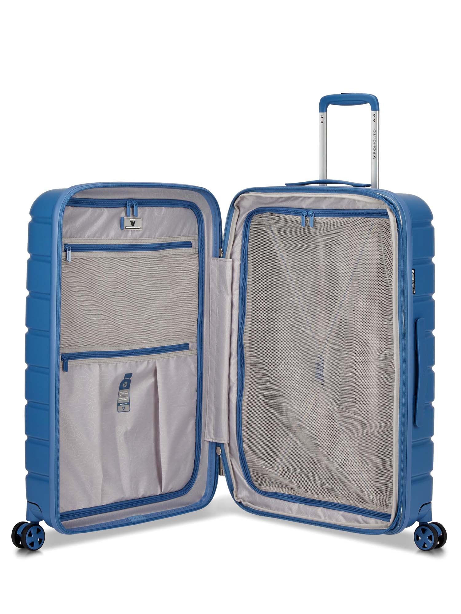 Set Valigie Blu Chiaro Roncato