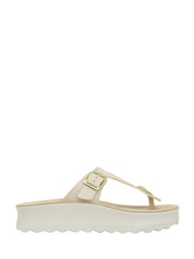 Sandali Dorato Valleverde