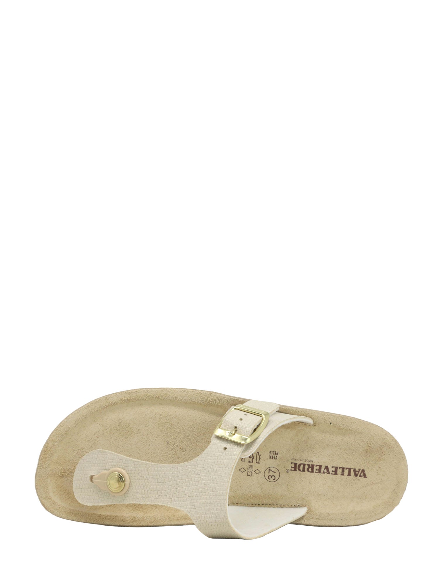 Infradito Dorato Valleverde