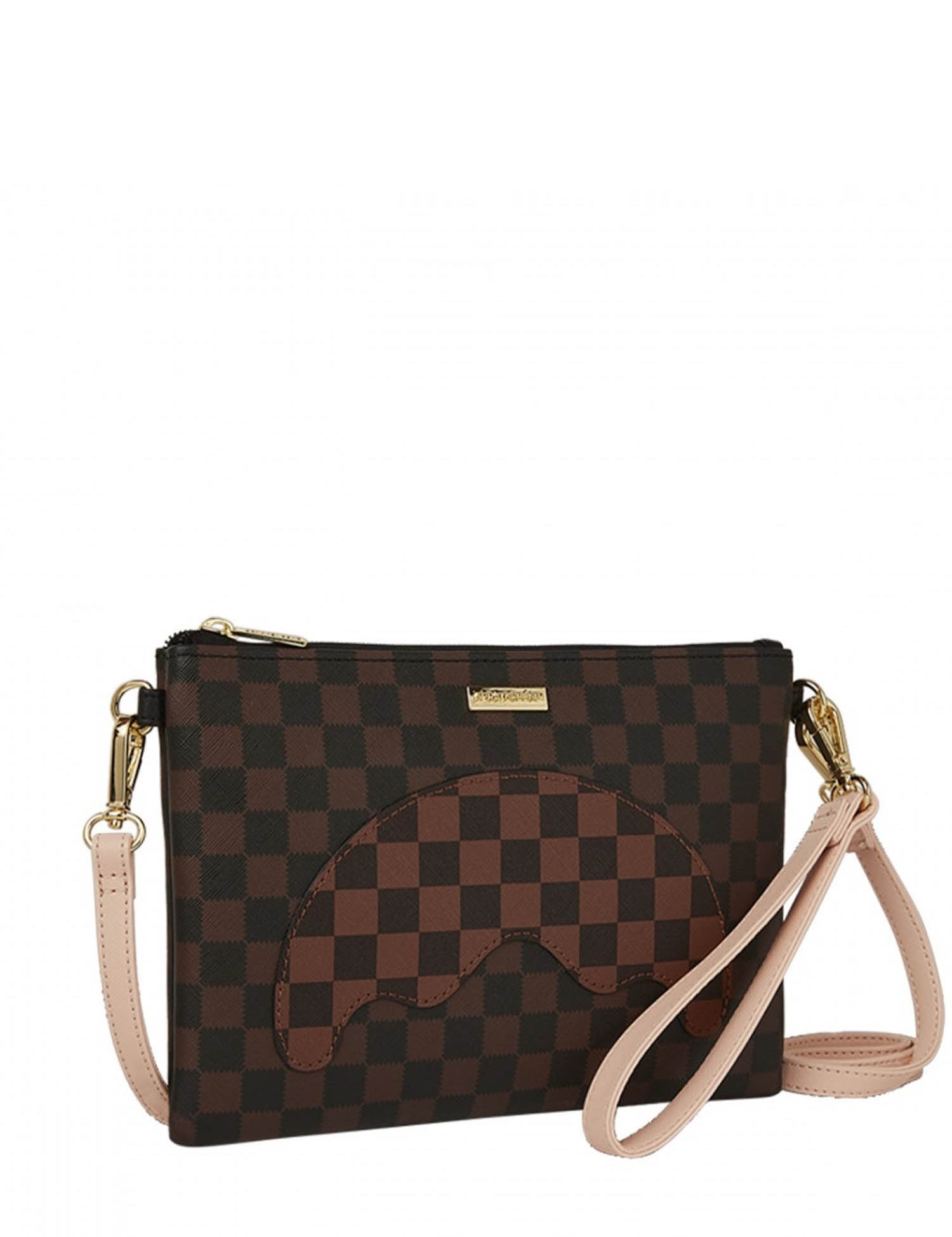 Tracolla Marrone Sprayground