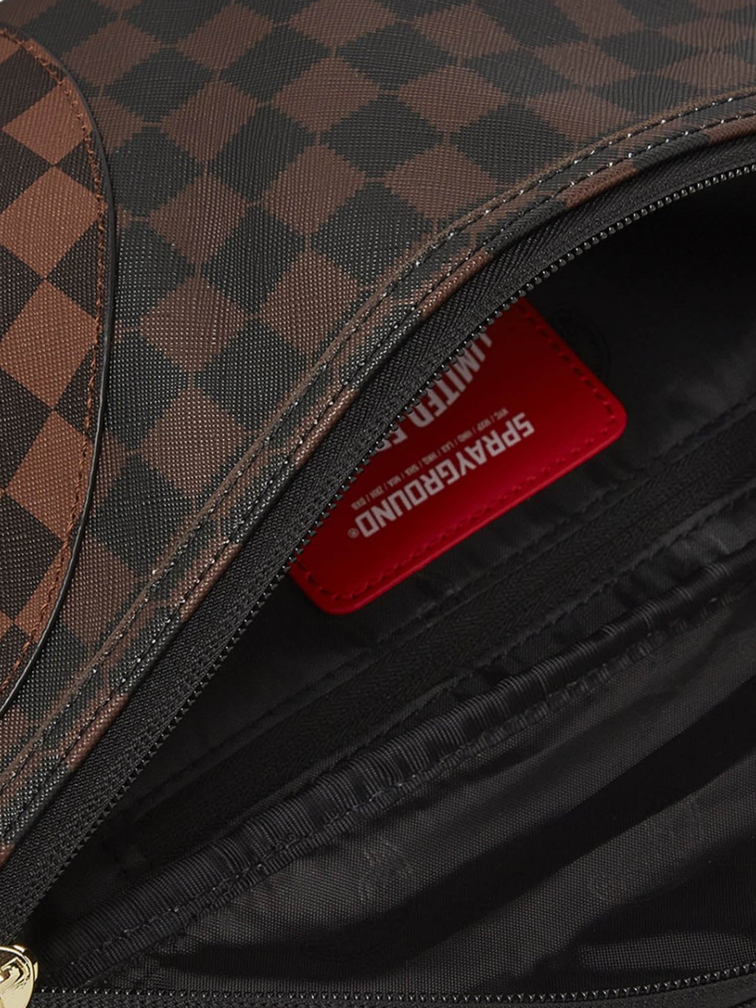 Marsupi Marrone Sprayground