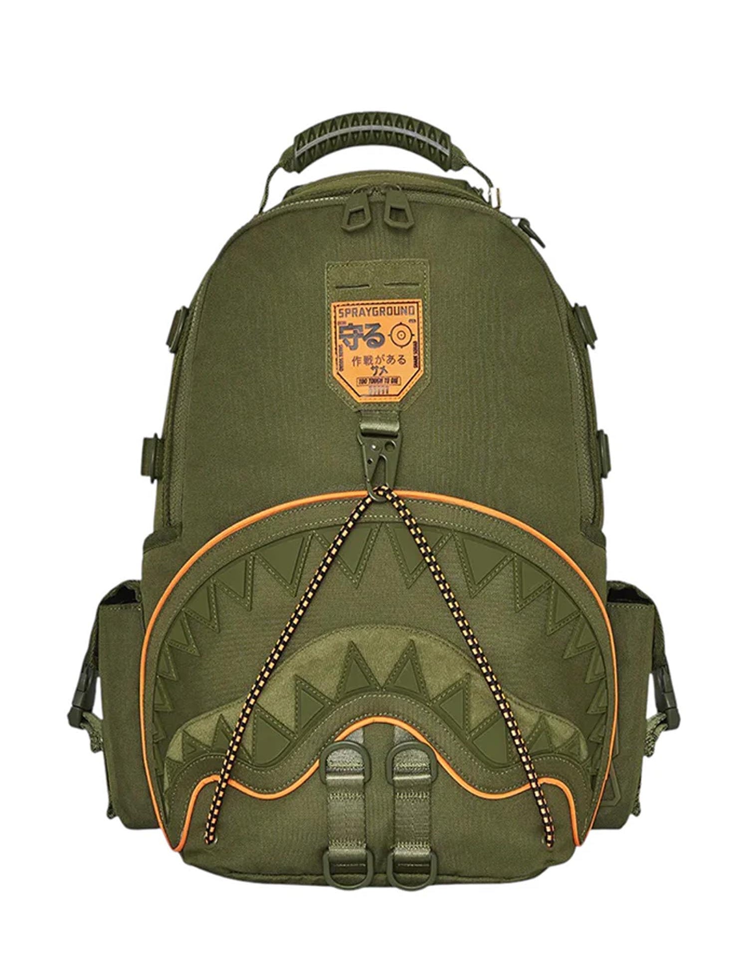 Zaini Verde Sprayground