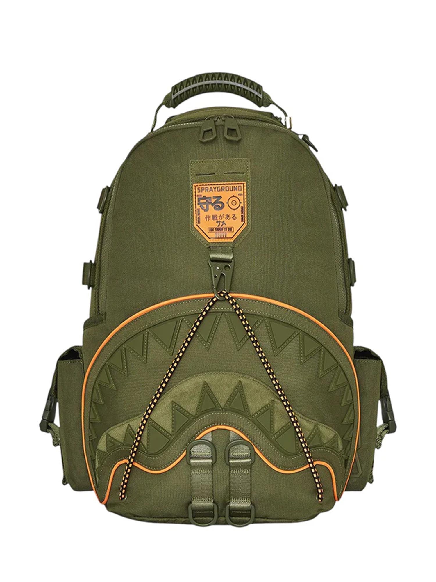 Zaini Verde Sprayground