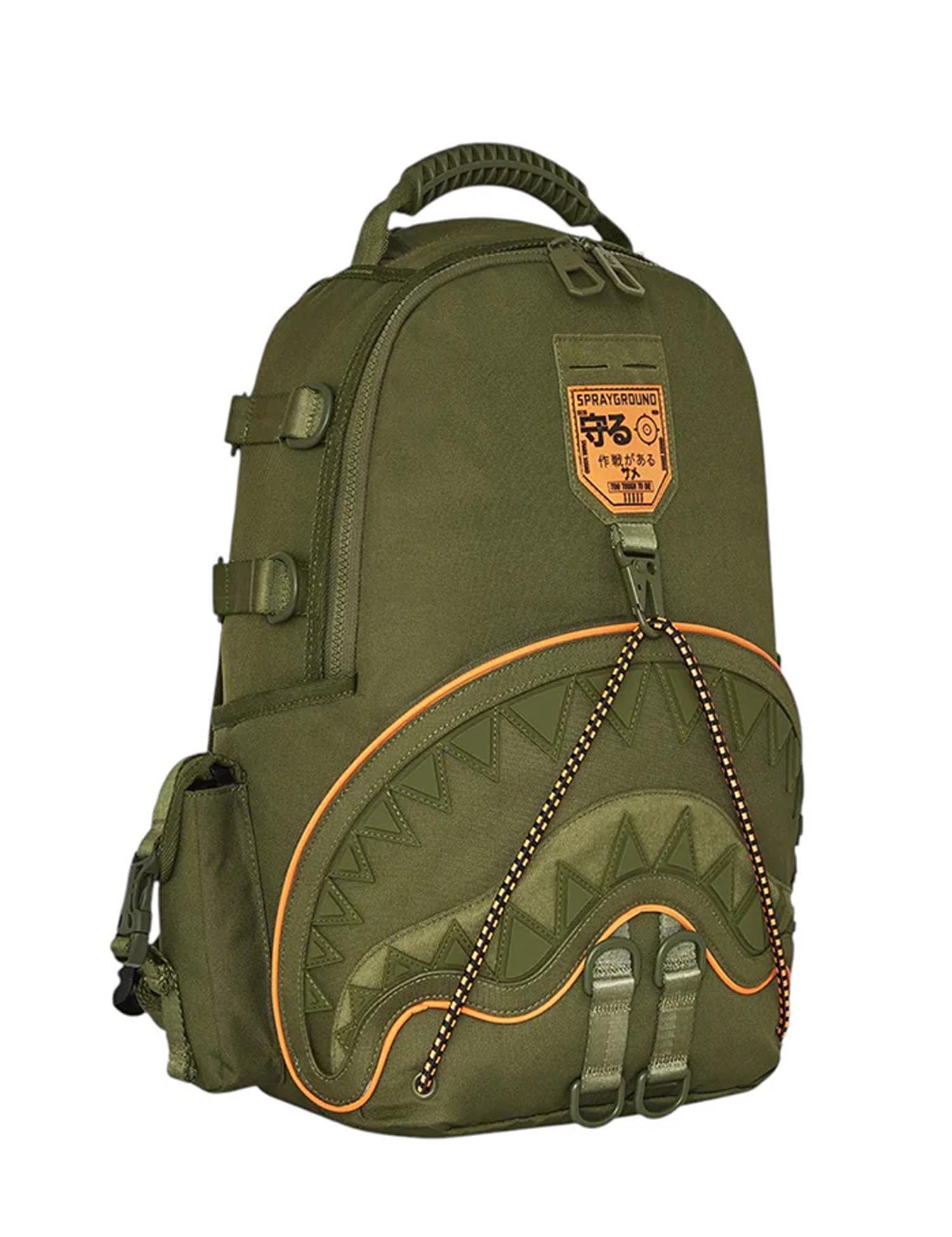 Zaini Verde Sprayground