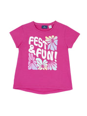 T-shirt Fucsia Chicco
