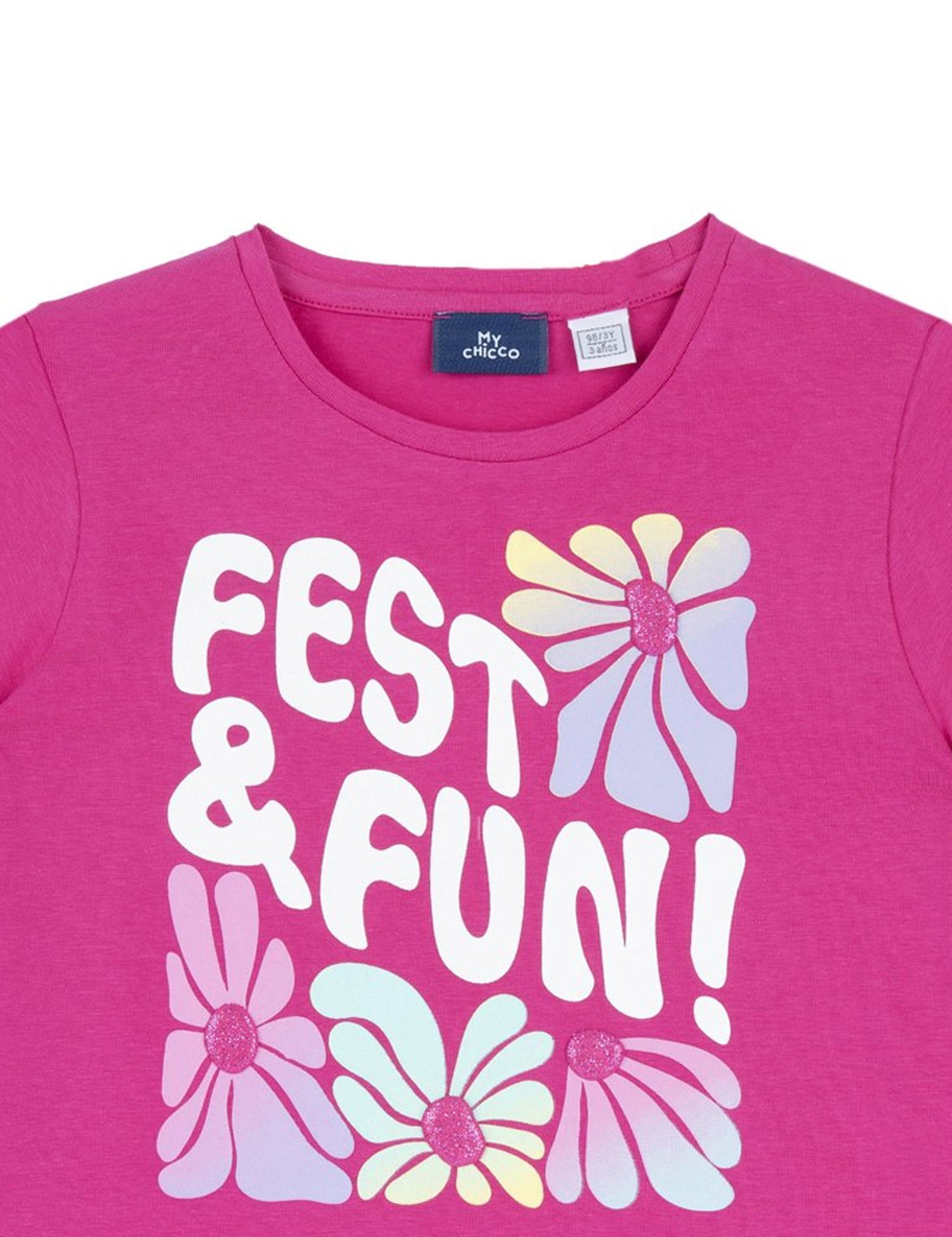 T-shirt Fucsia Chicco