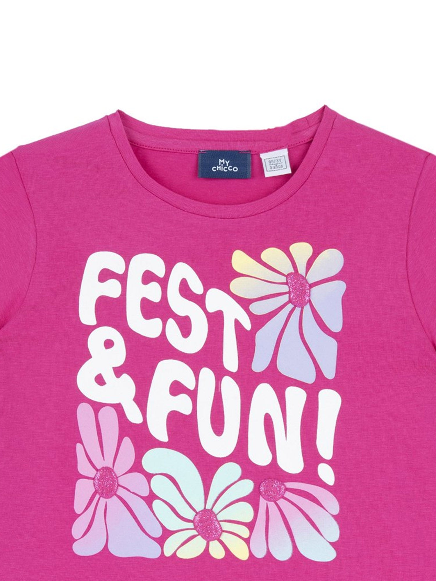 T-shirt Fucsia Chicco