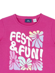 T-shirt Fucsia Chicco