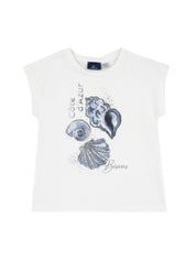 T-shirt Bianco Chicco