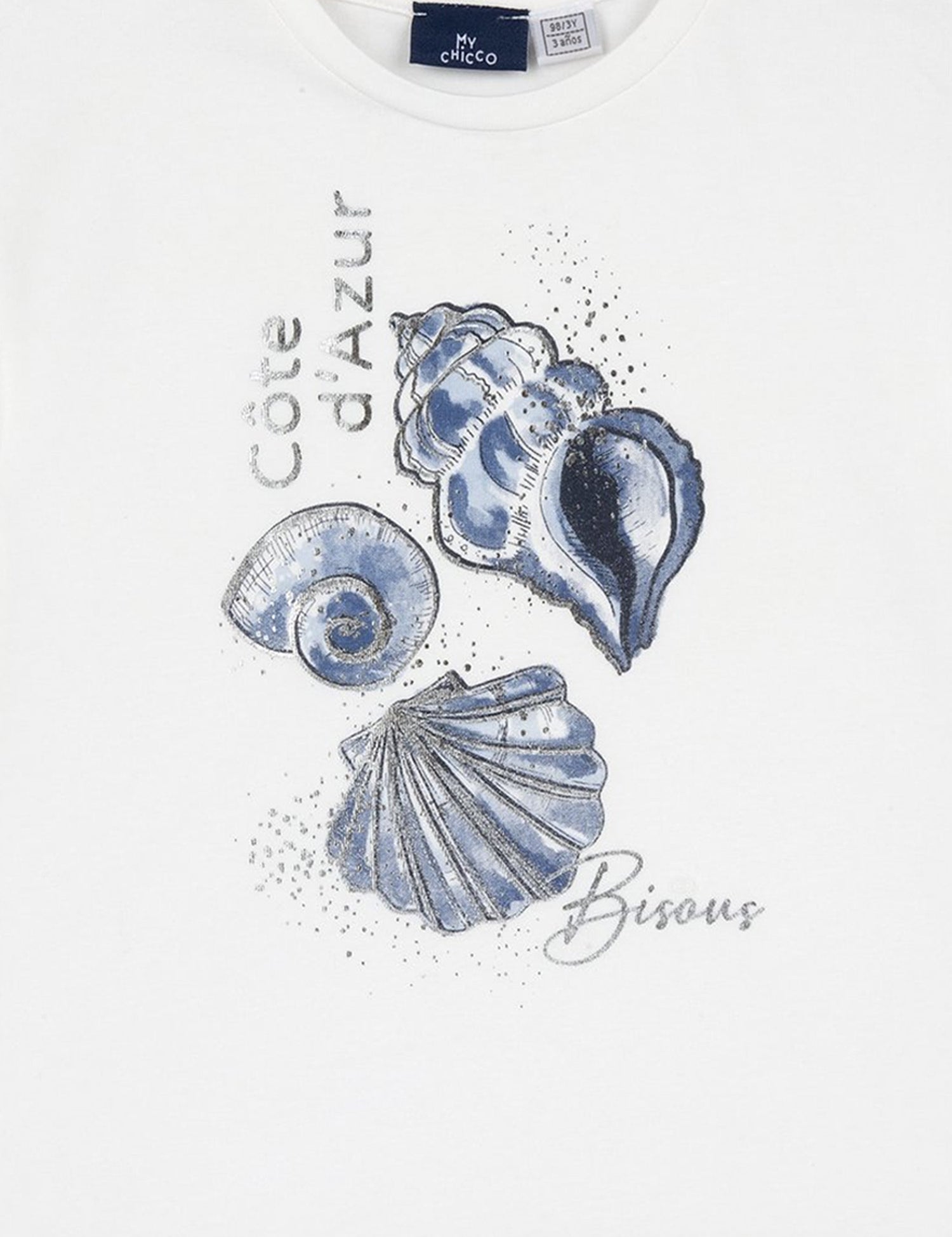 T-shirt Bianco Chicco