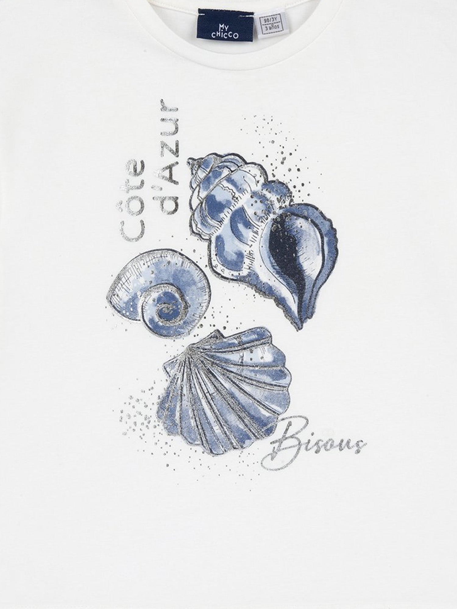 T-shirt Bianco Chicco