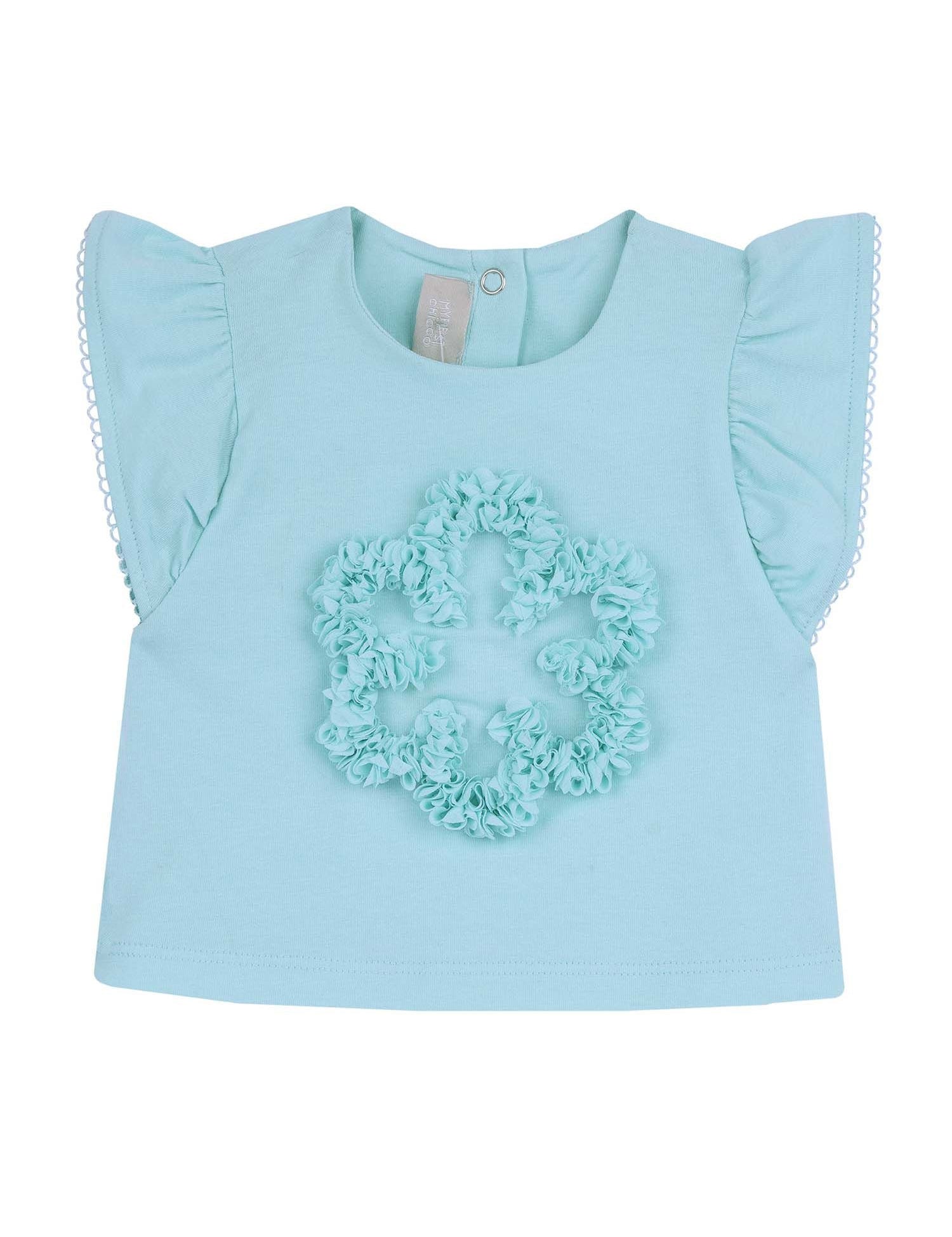 T-shirt Celeste Chicco