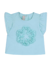 T-shirt Celeste Chicco