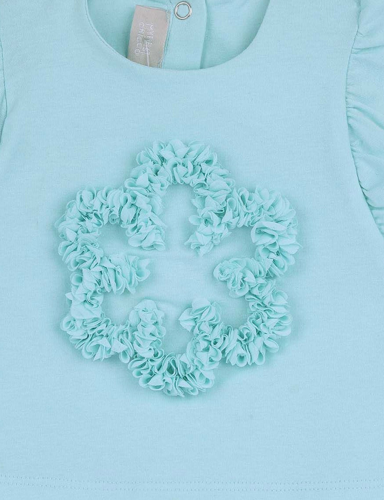 T-shirt Celeste Chicco