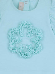 T-shirt Celeste Chicco