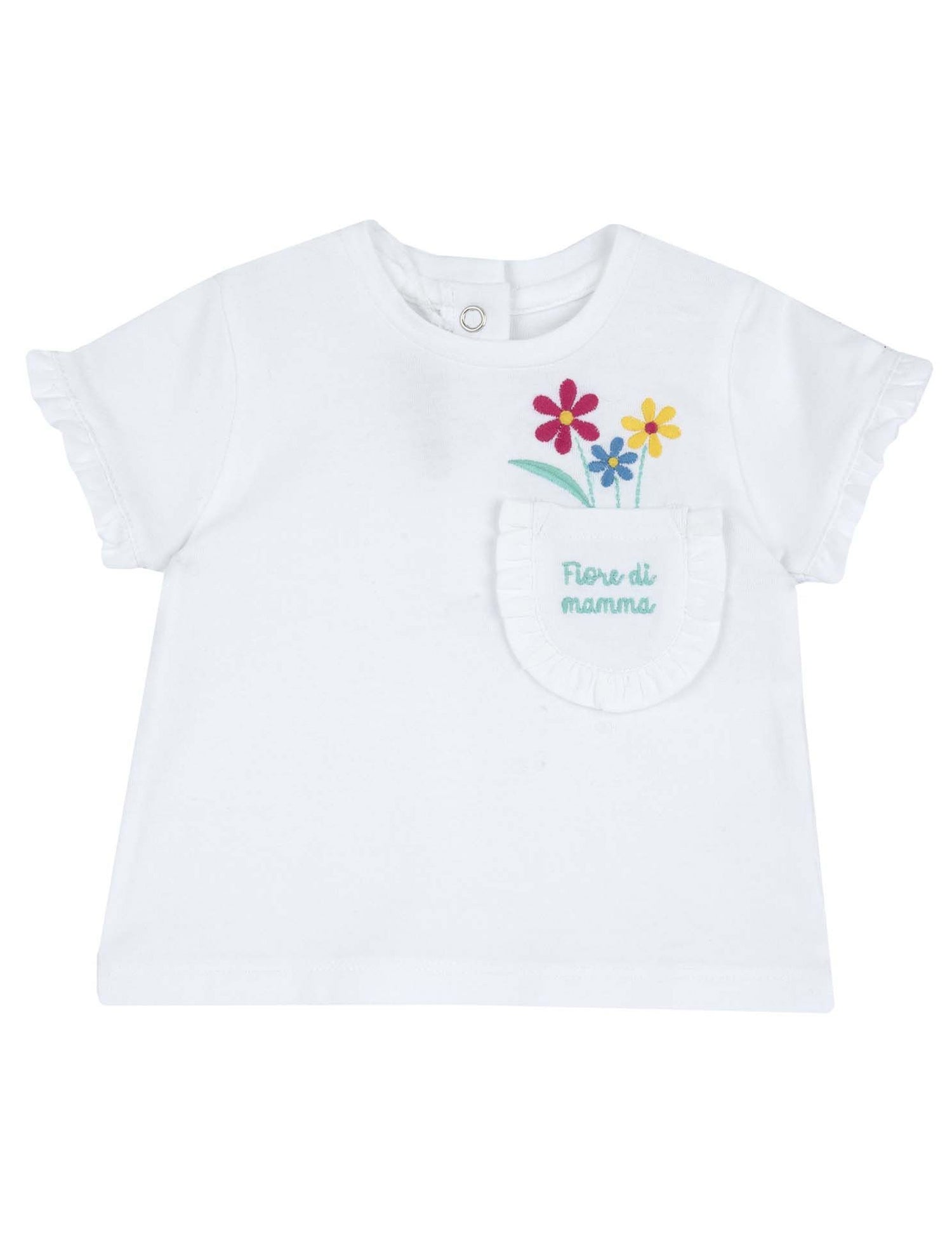 T-shirt Bianco Chicco