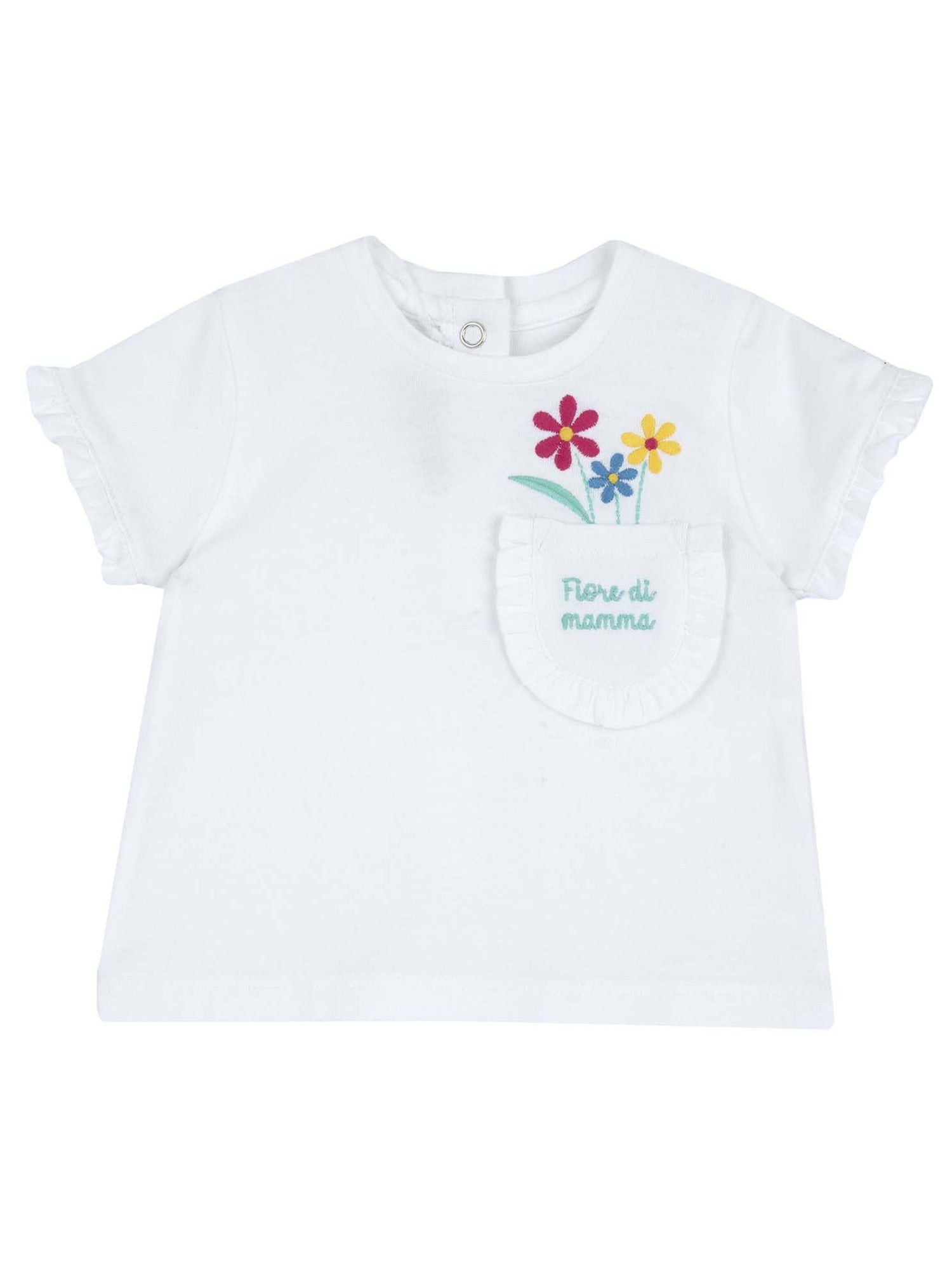 T-shirt Bianco Chicco