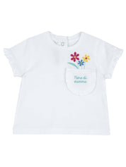 T-shirt Bianco Chicco