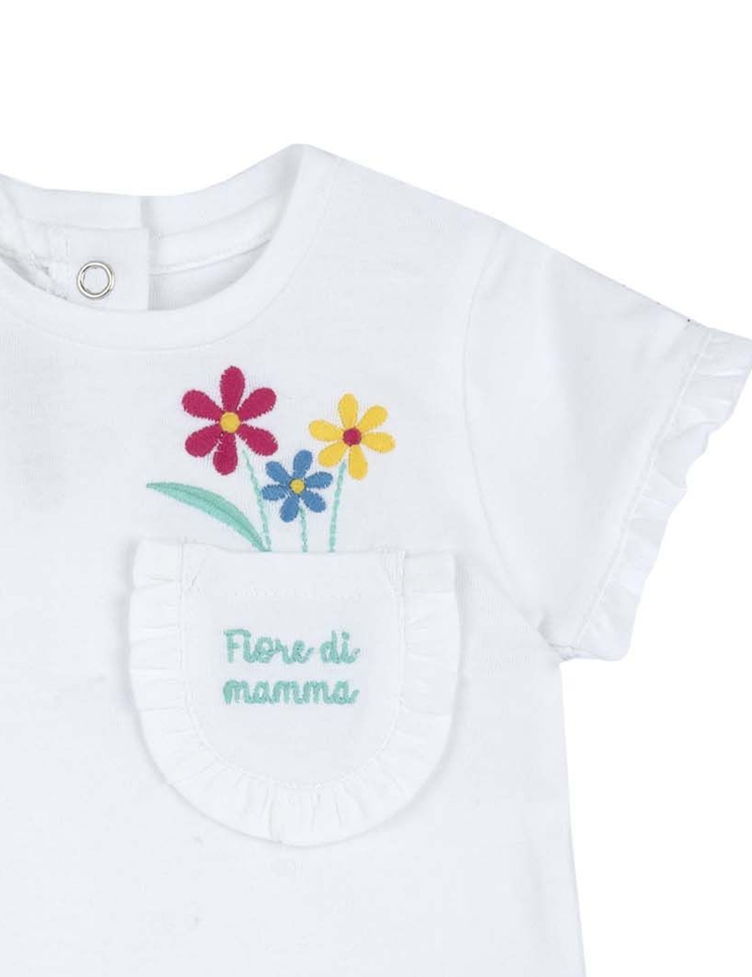 T-shirt Bianco Chicco