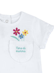 T-shirt Bianco Chicco