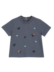 T-shirt Grigio Chicco