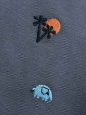 T-shirt Grigio Chicco