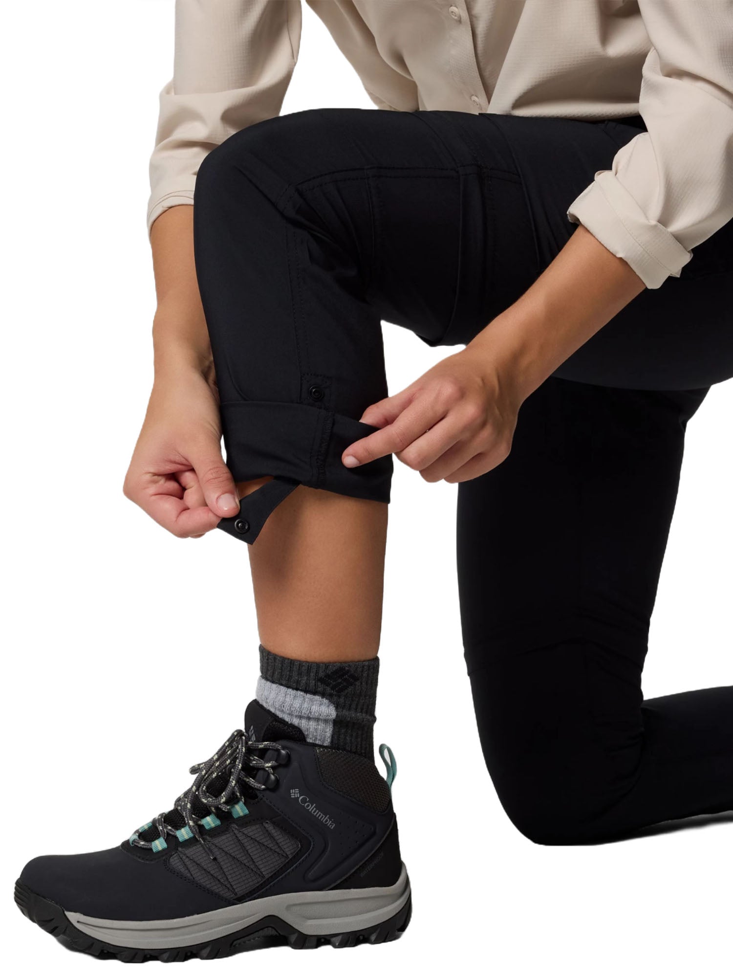 Pantaloni sportivi Nero Columbia