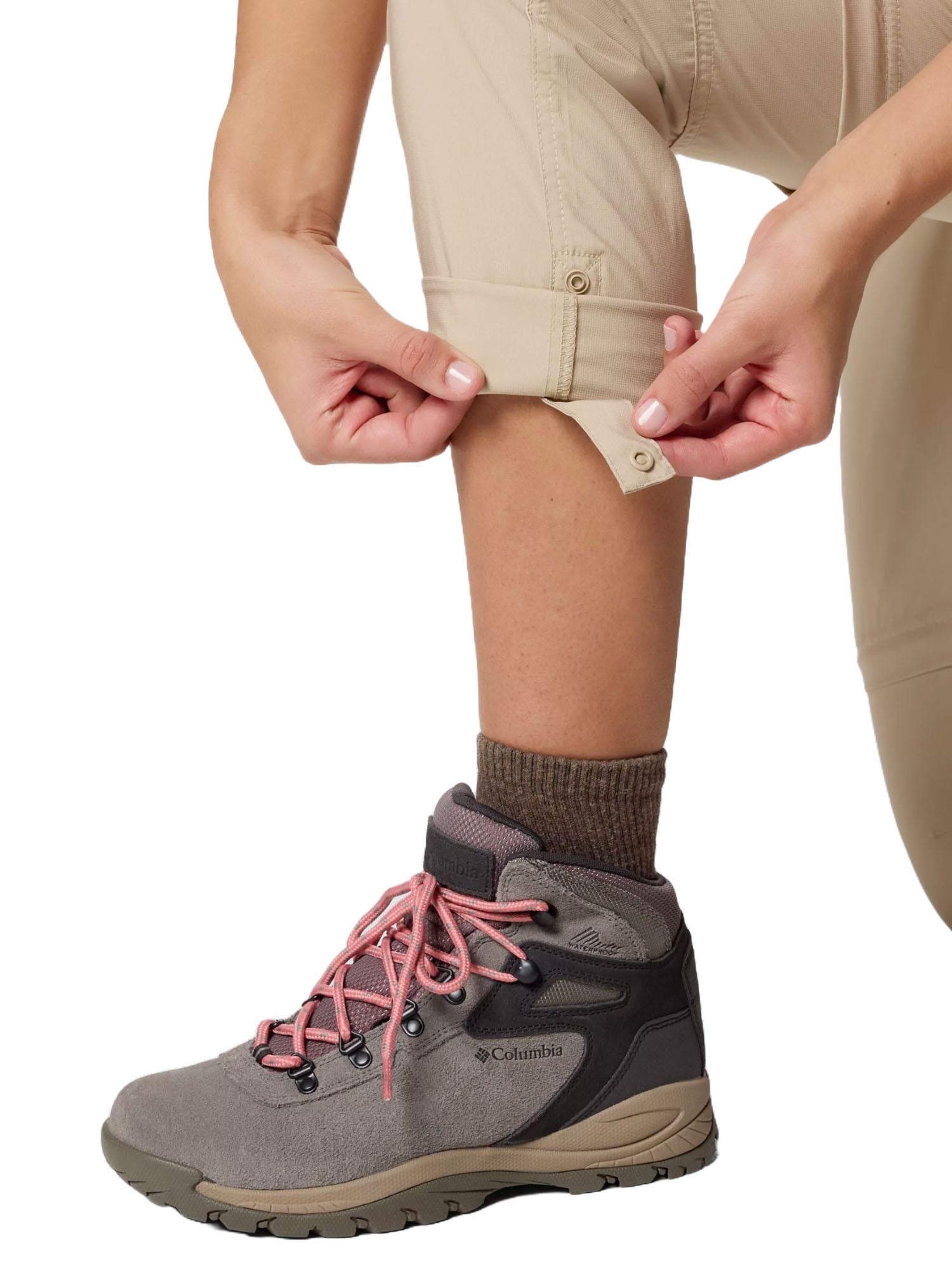 Pantaloni sportivi Beige Columbia