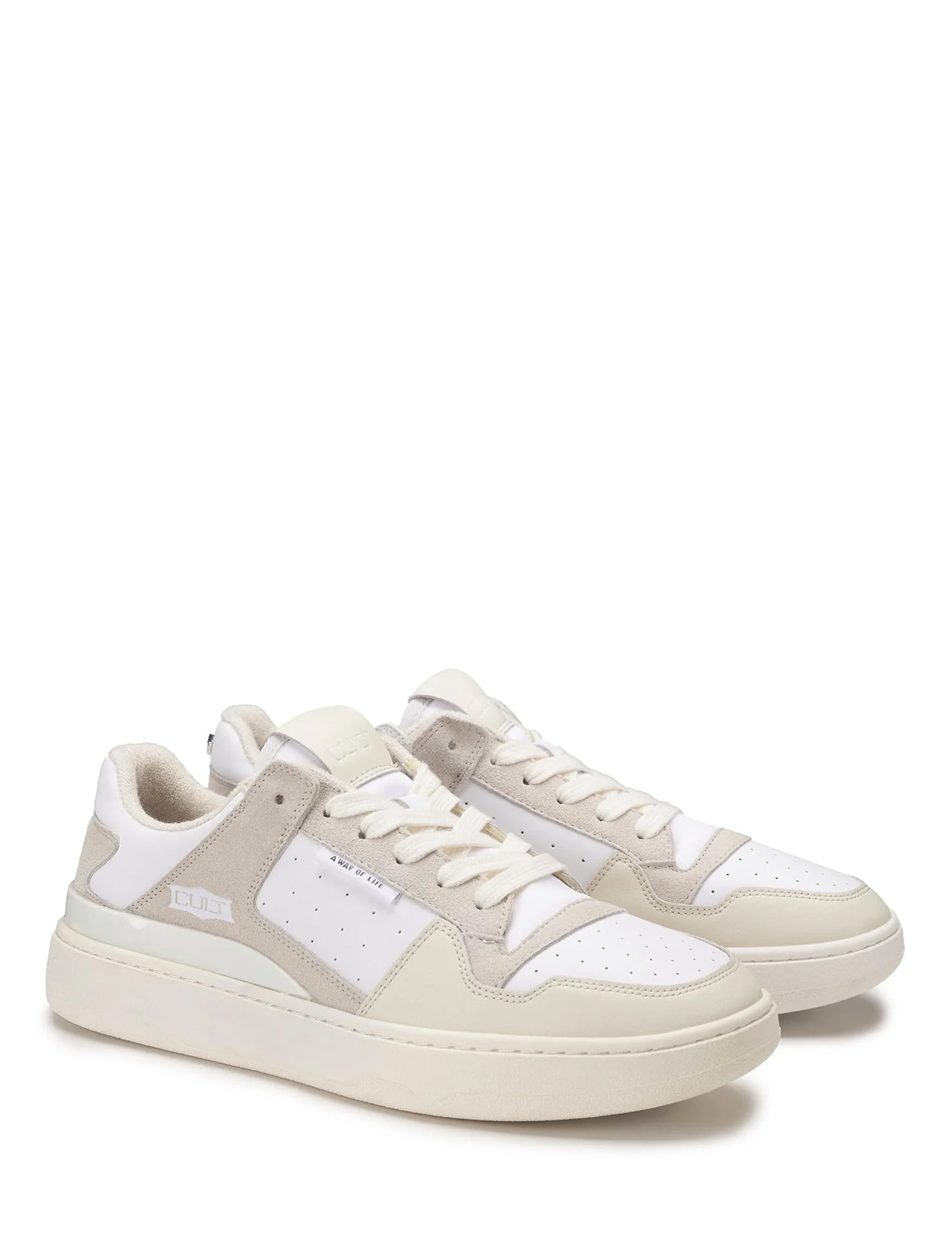 Sneakers Avorio Cult