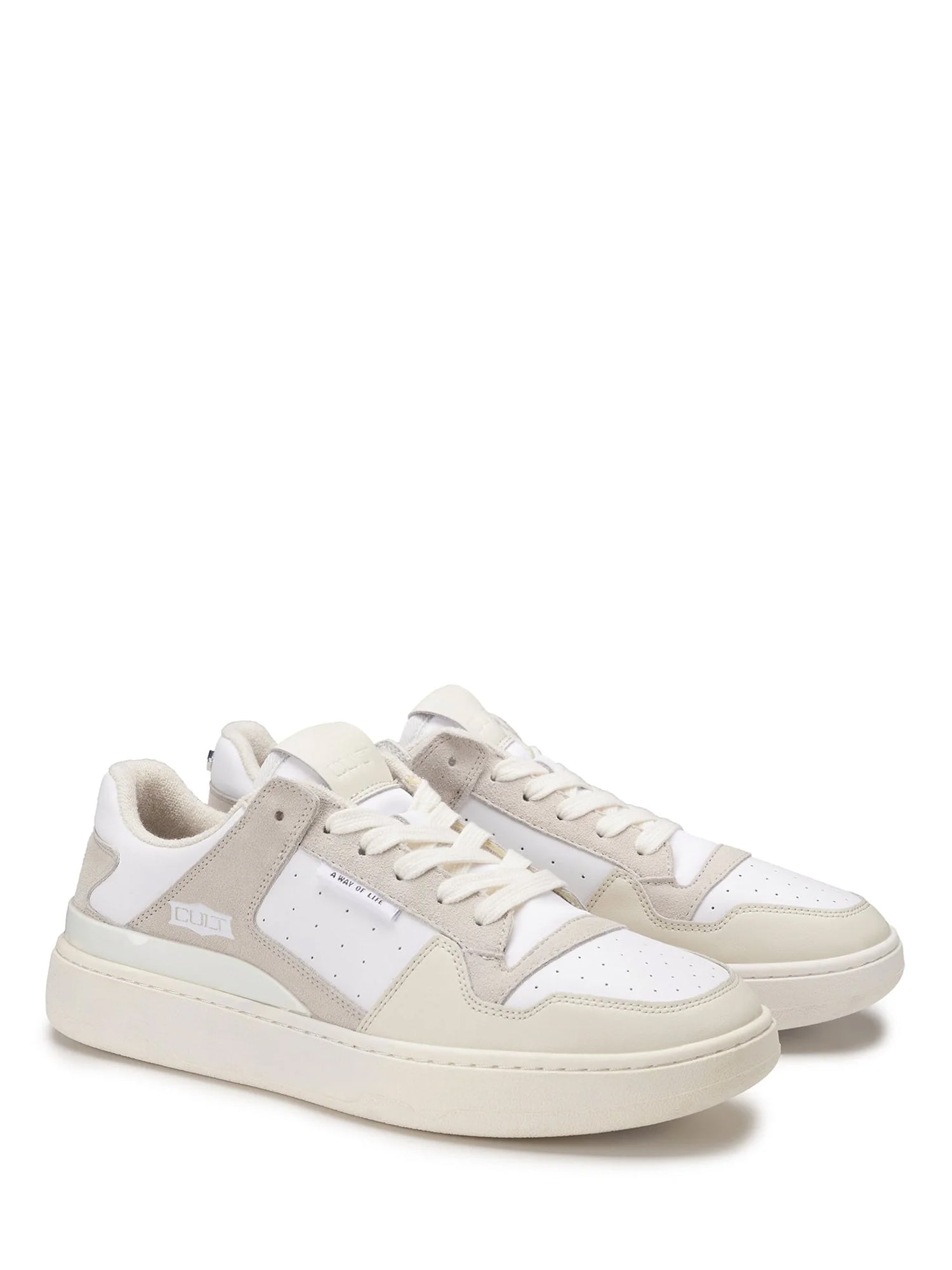 Sneakers Avorio Cult