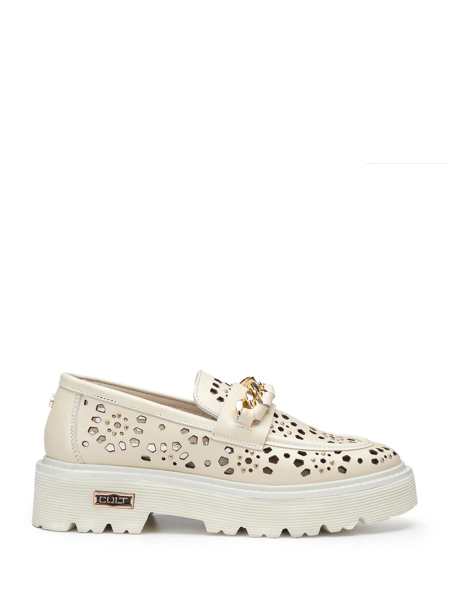 Mocassini Avorio Cult