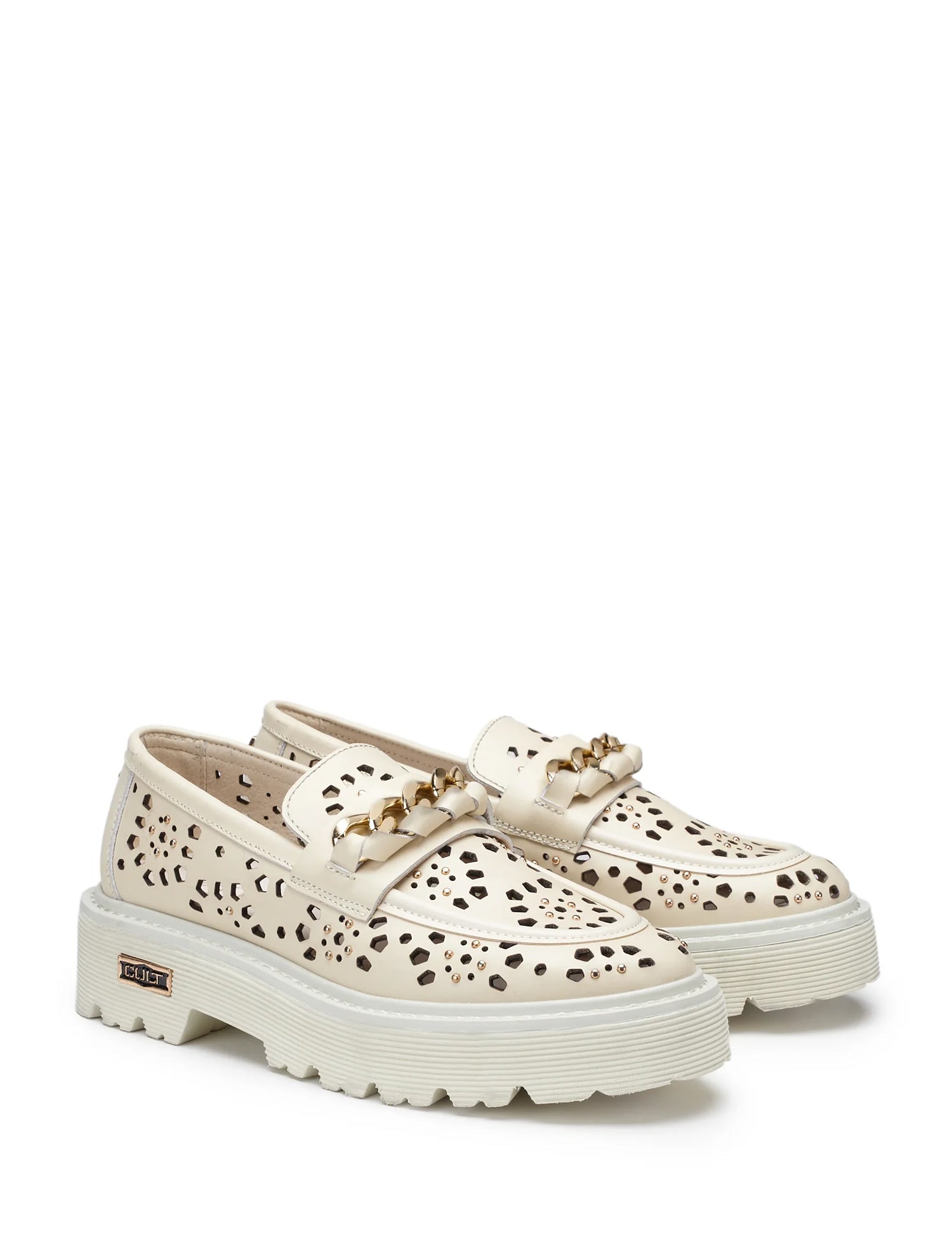 Mocassini Avorio Cult