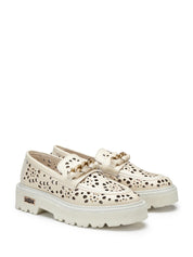 Mocassini Avorio Cult