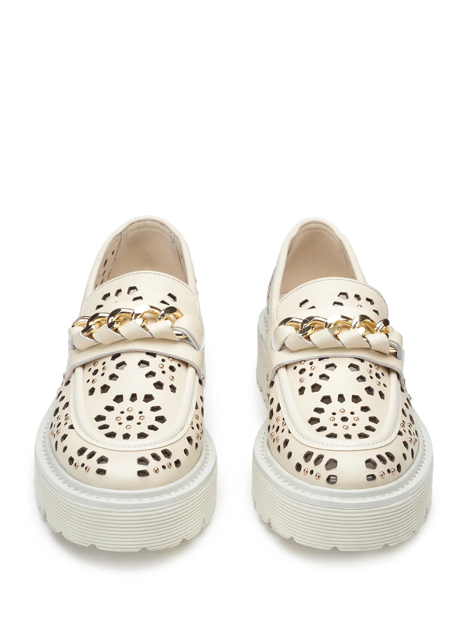 Mocassini Avorio Cult