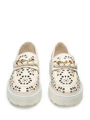 Mocassini Avorio Cult